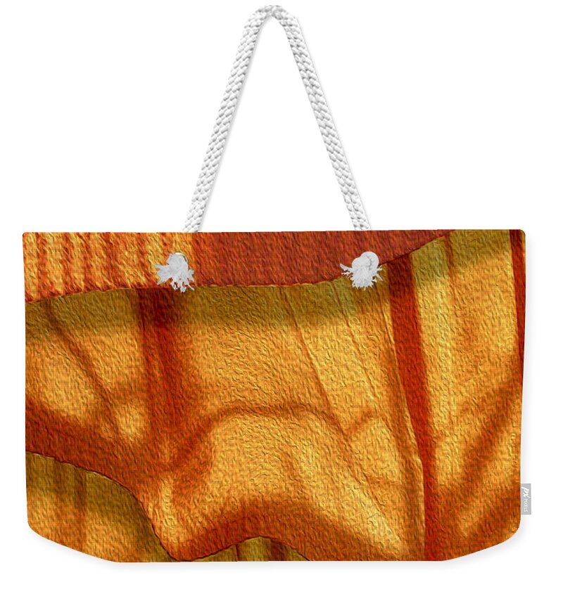 Photography Weekender Tote Bag featuring the photograph Blowing in The Wind by Paul Wear