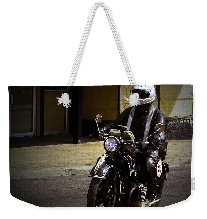 Classic Weekender Tote Bag featuring the photograph BMW 23 in Cape by Jeff Kurtz