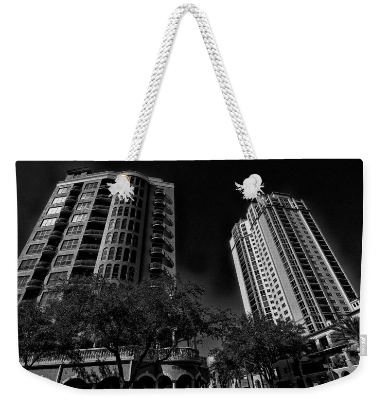 Buildings Weekender Tote Bag featuring the photograph Boca by Kevin Cable