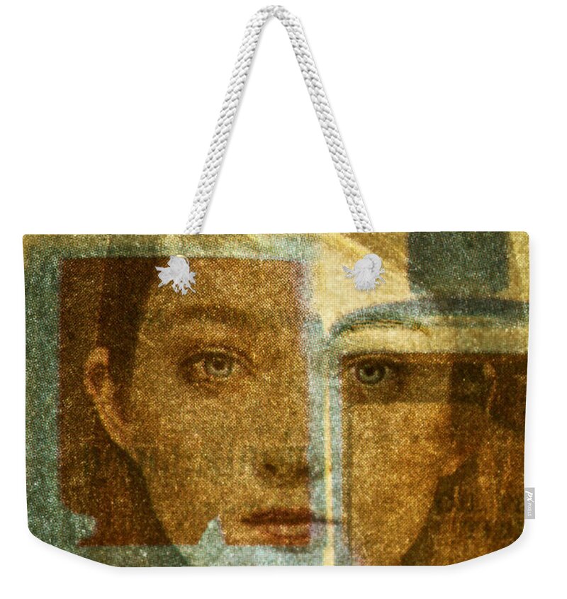Portrait Weekender Tote Bag featuring the photograph Bottled Up by Michael Cinnamond