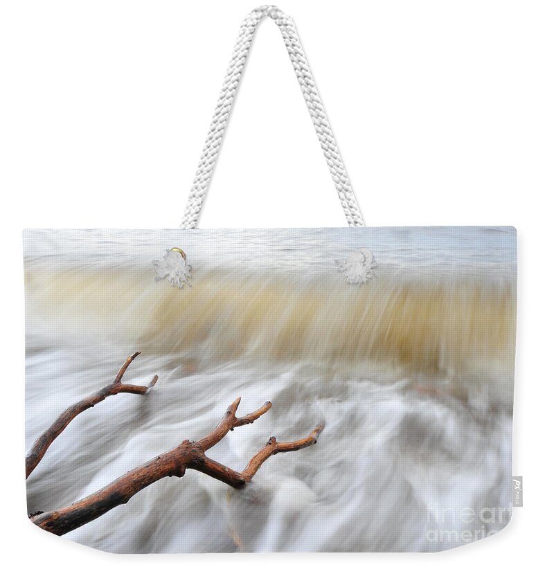 Branches Weekender Tote Bag featuring the photograph Branches in Water by Randi Grace Nilsberg