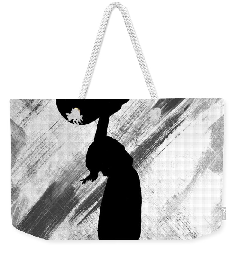 Celebrity Weekender Tote Bag featuring the digital art Brandi Carlile Living The Dream by Alys Caviness-Gober