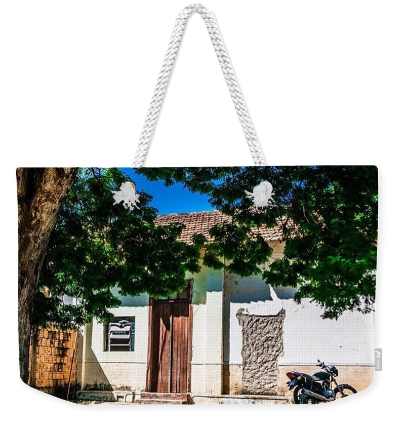 Beautiful Weekender Tote Bag featuring the photograph Brazil by Aleck Cartwright