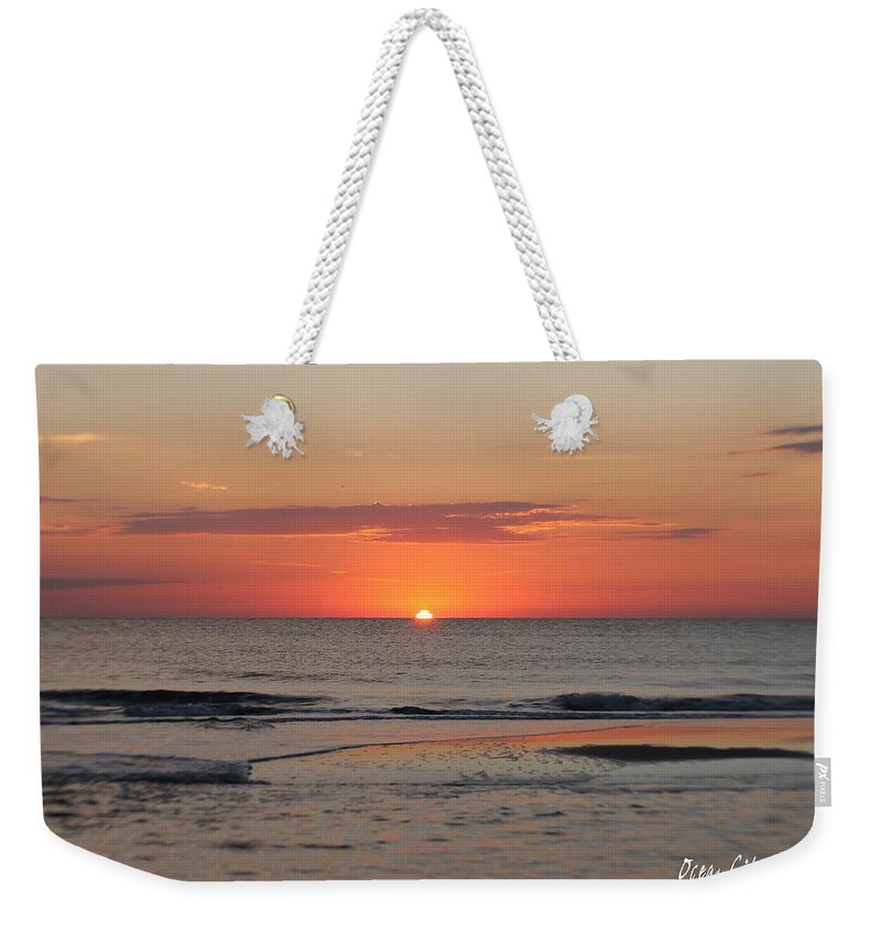 Sunrise Weekender Tote Bag featuring the photograph Break of Dawn by Robert Banach