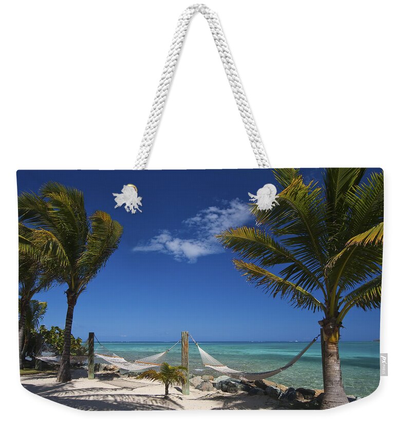 3scape Weekender Tote Bag featuring the photograph Breezy Island Life by Adam Romanowicz