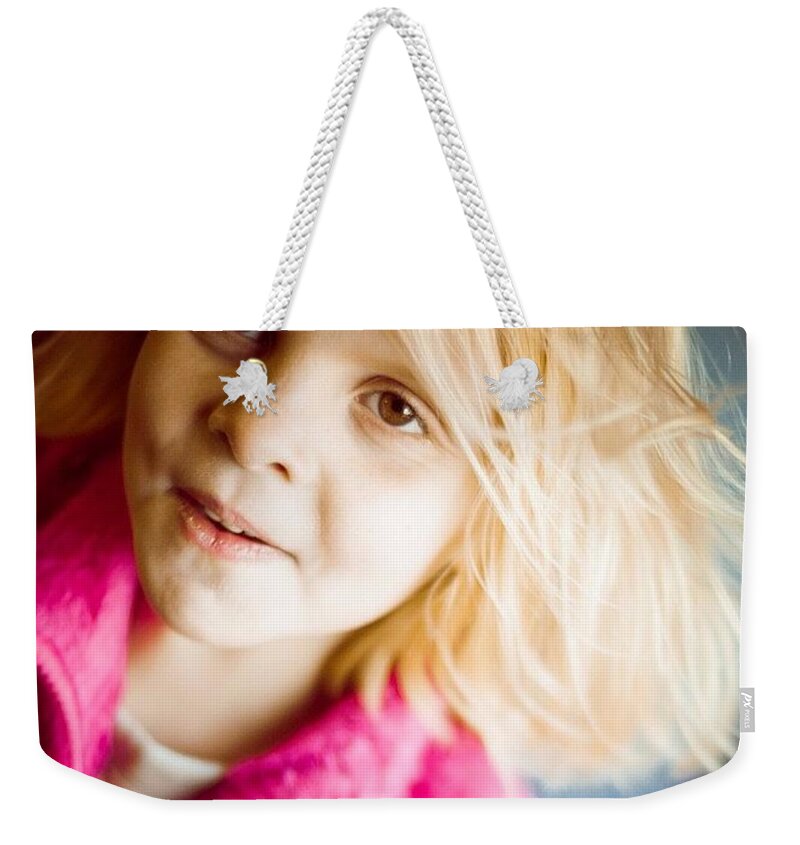 Beautiful Weekender Tote Bag featuring the photograph Brightens My Day by Aleck Cartwright
