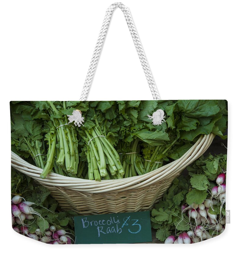 Eating Weekender Tote Bag featuring the photograph Broccoli by David Kay