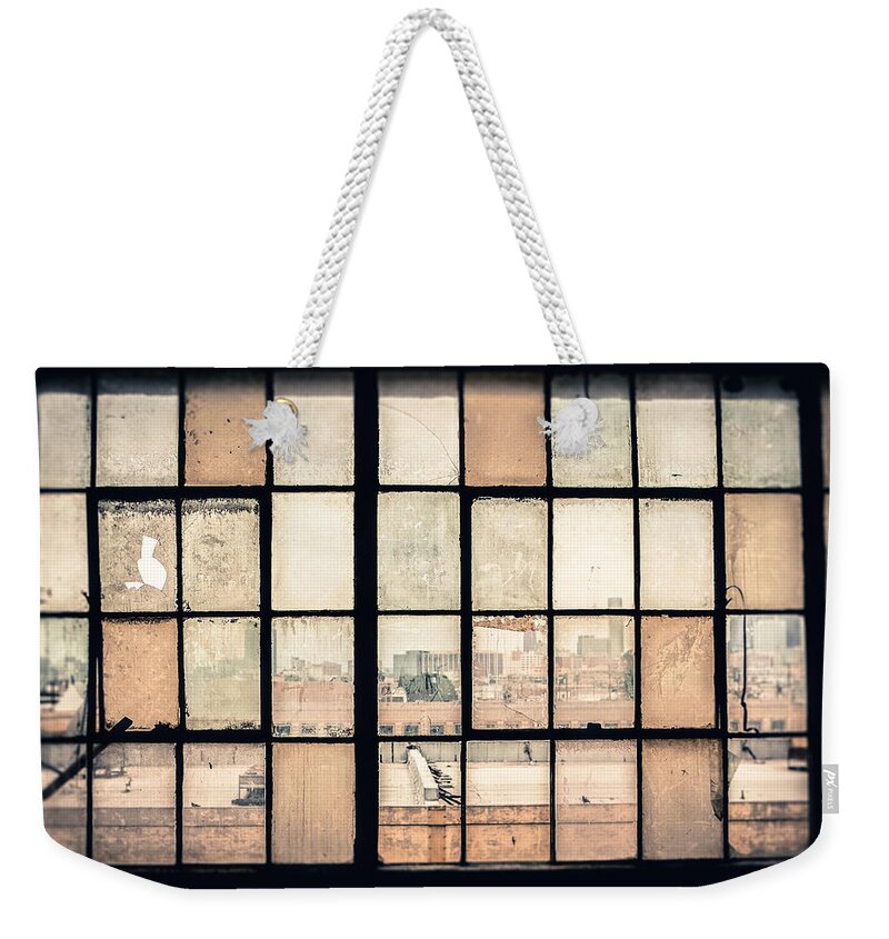 Abandoned Weekender Tote Bag featuring the photograph Broken Windows by Yo Pedro