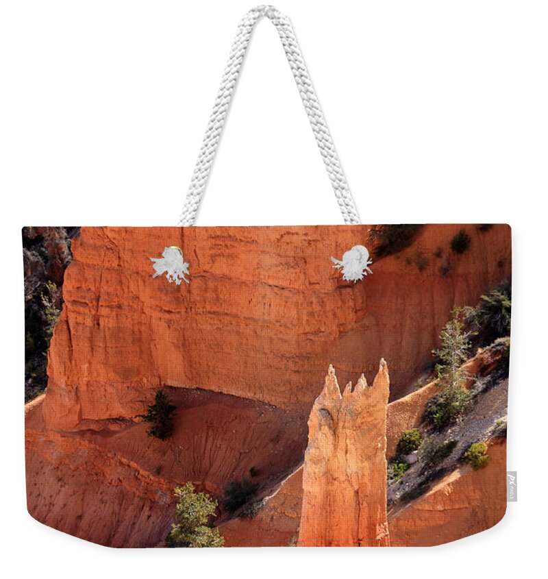 Aidan Moran Weekender Tote Bag featuring the photograph Bryce Canyon National Park - Utah - North America by Aidan Moran