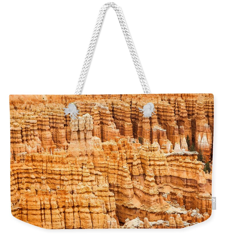 Bryce Canyon Weekender Tote Bag featuring the photograph Bryce Canyon National Park by Denise Bird