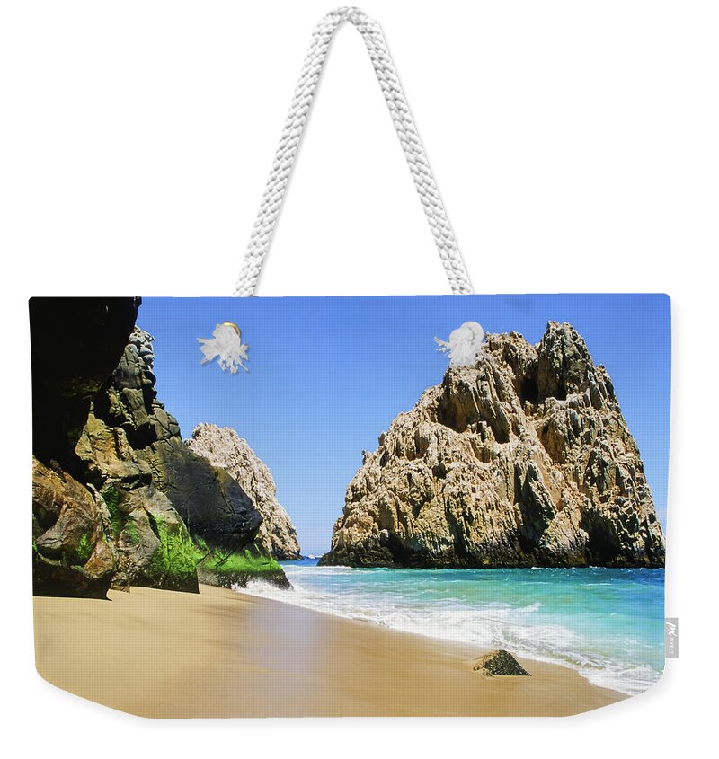 Cabo Weekender Tote Bag featuring the photograph Cabo San Lucas by Kelley King
