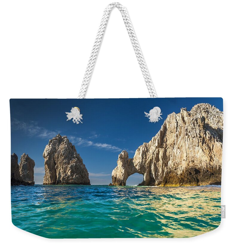 Los Cabos Weekender Tote Bag featuring the photograph Cabo San Lucas by Sebastian Musial