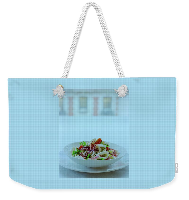 Calamari Salad Weekender Tote Bag