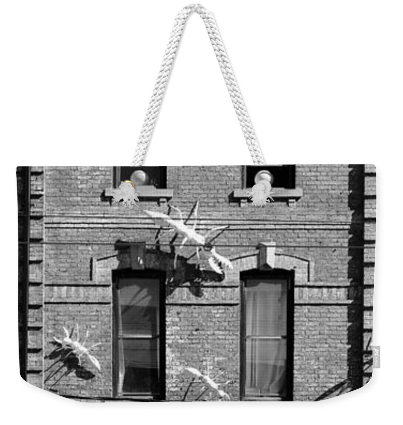 Toronto Weekender Tote Bag featuring the photograph Cameron House 2b by Andrew Fare