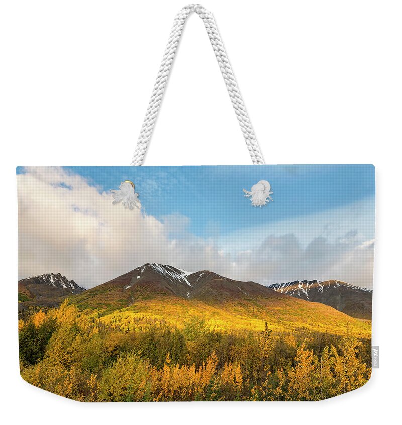 Scenics Weekender Tote Bag featuring the photograph Canada, View Of Kluane National Park by Westend61