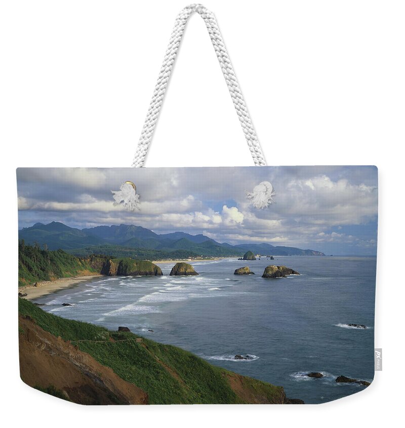 America Weekender Tote Bag featuring the photograph Cannon Beach, Oregon by James Steinberg
