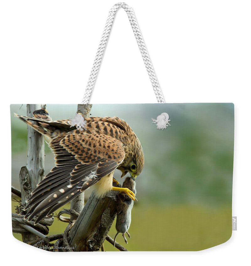 Captured Ii Weekender Tote Bag featuring the photograph Captured II by Torbjorn Swenelius