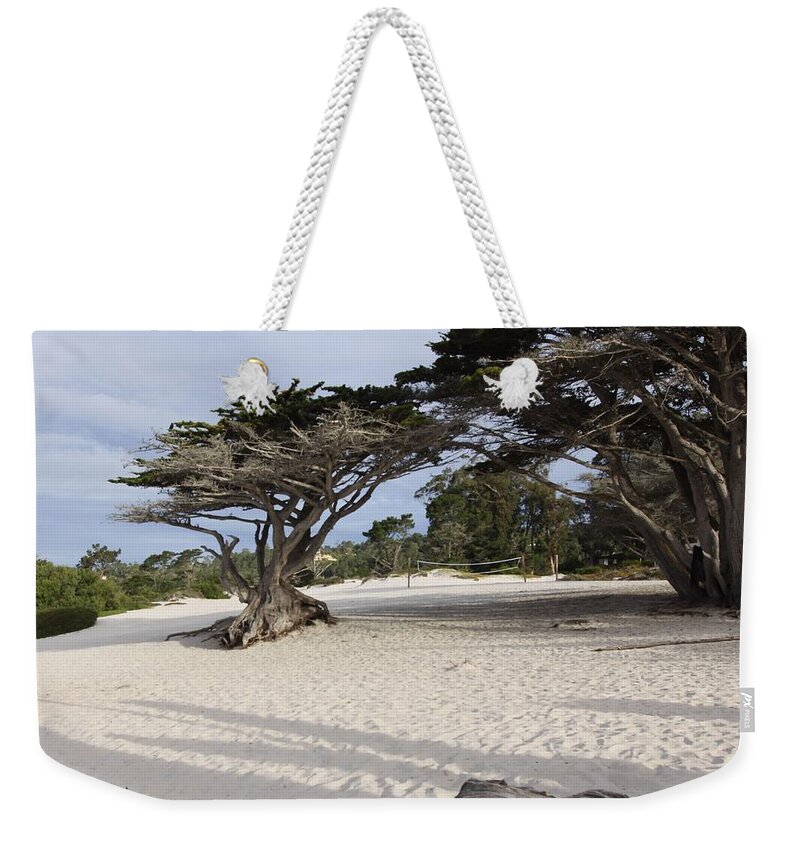  California Photography Weekender Tote Bag featuring the photograph Carmel by Kandy Hurley