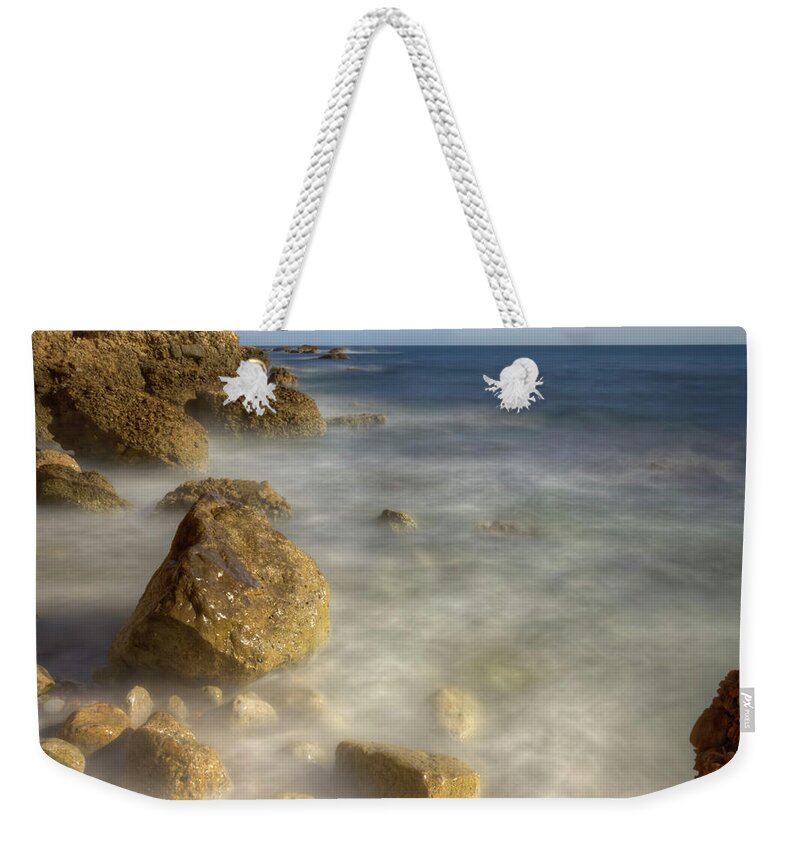 Outdoors Weekender Tote Bag featuring the photograph Carry-le-rouet by Philippe Saire - Photography