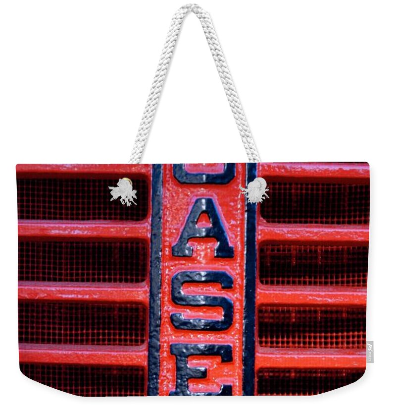 Case Weekender Tote Bag featuring the photograph Case by Eric Tressler
