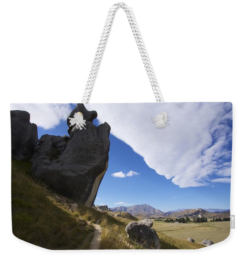 New Weekender Tote Bag featuring the photograph Castle Hill #7 by Stuart Litoff