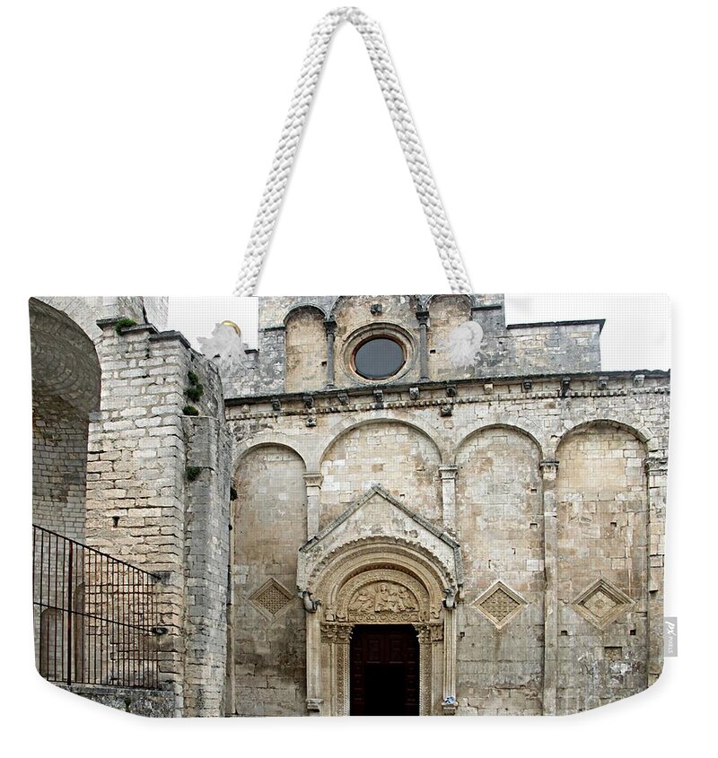 Cathedral Weekender Tote Bag featuring the photograph Cathedral by Archangelus Gallery