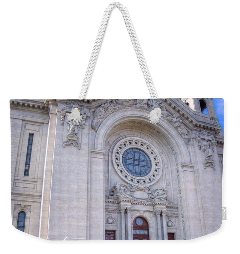Beaux Arts Weekender Tote Bag featuring the photograph Cathedral of Saint Paul II by Adam Mateo Fierro