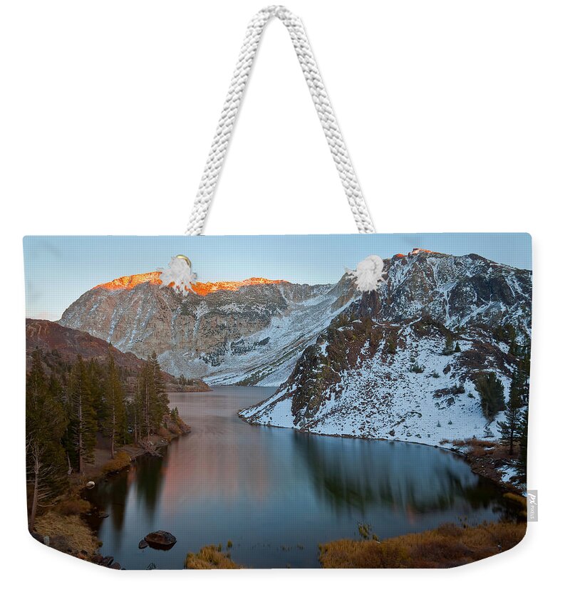Landscape Weekender Tote Bag featuring the photograph Change of The Season by Jonathan Nguyen