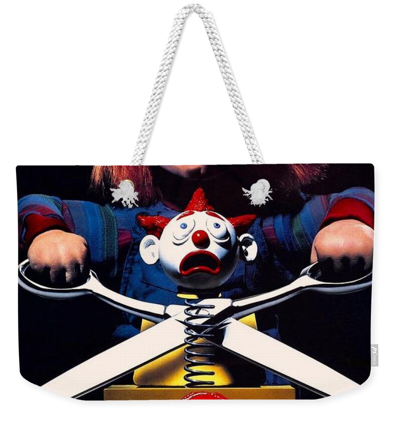 Childs Play Weekender Tote Bag featuring the photograph Childs Play 2 by Movie Poster Prints
