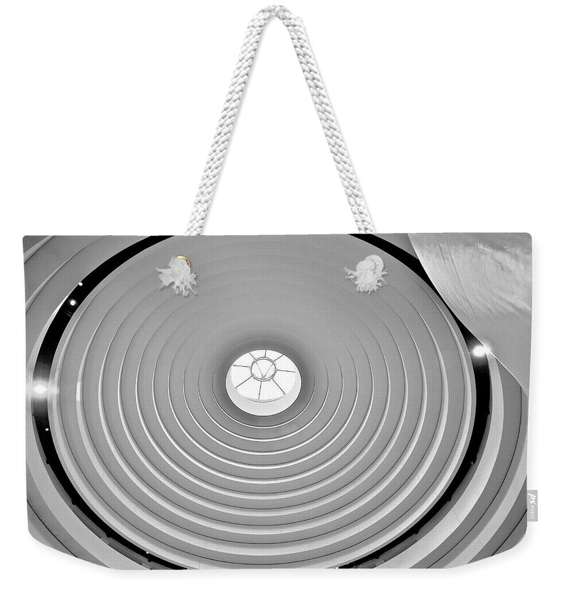 Lawrence Weekender Tote Bag featuring the photograph Circular Dome by Lawrence Boothby