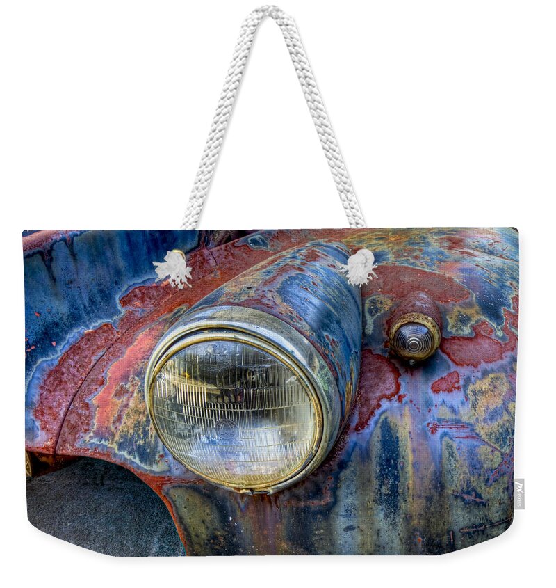 1940 Weekender Tote Bag featuring the photograph Classic by Debra and Dave Vanderlaan