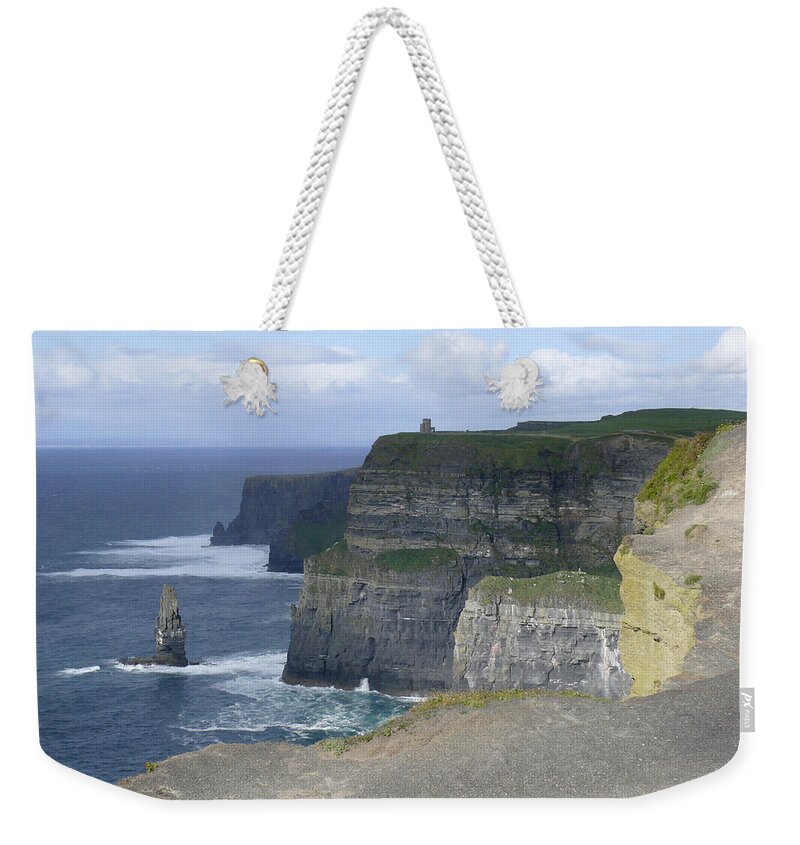Travel Weekender Tote Bag featuring the photograph Cliffs of Moher 4 by Mike McGlothlen