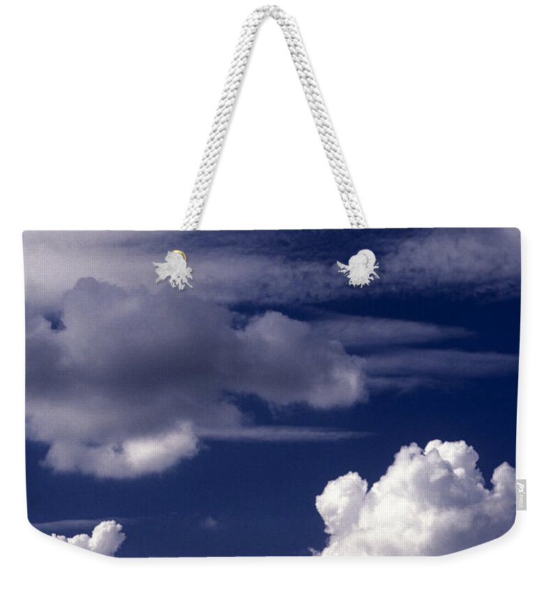 Vertical Weekender Tote Bag featuring the photograph Cloud Study - 98 by Paul W Faust - Impressions of Light