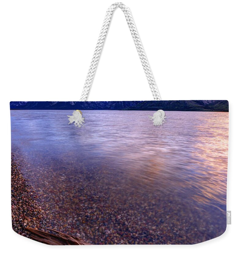 Clouds And Wind Weekender Tote Bag featuring the photograph Clouds and Wind by Chad Dutson