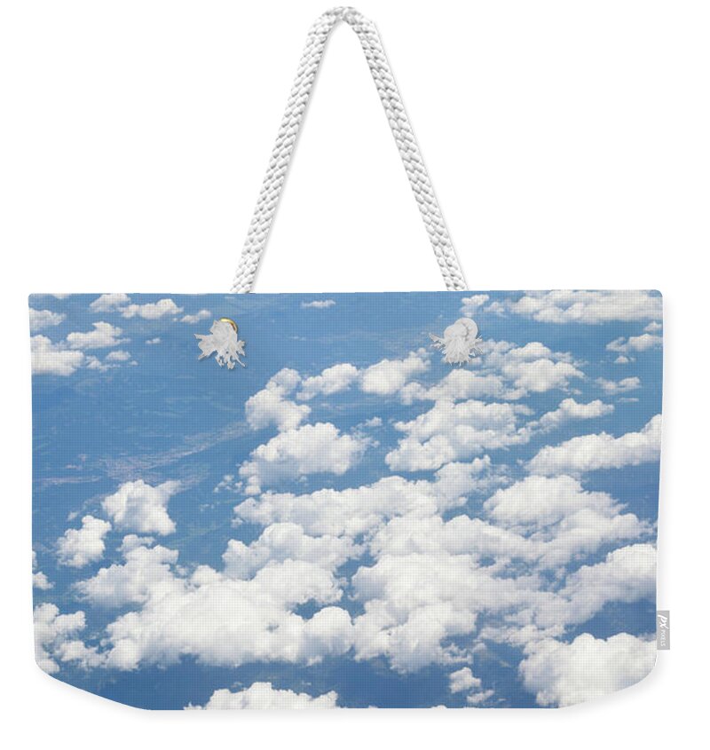 Scenics Weekender Tote Bag featuring the photograph Cloudscape by Photodjo