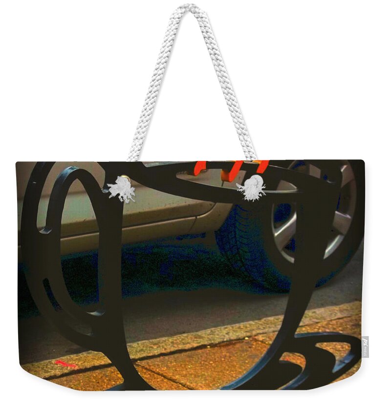  Weekender Tote Bag featuring the photograph Coffee Cup by Kelly Awad