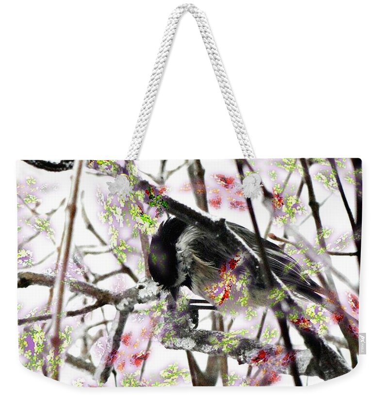 Cold And Damp 2 Weekender Tote Bag featuring the mixed media Cold and Damp 2 by Mike Breau