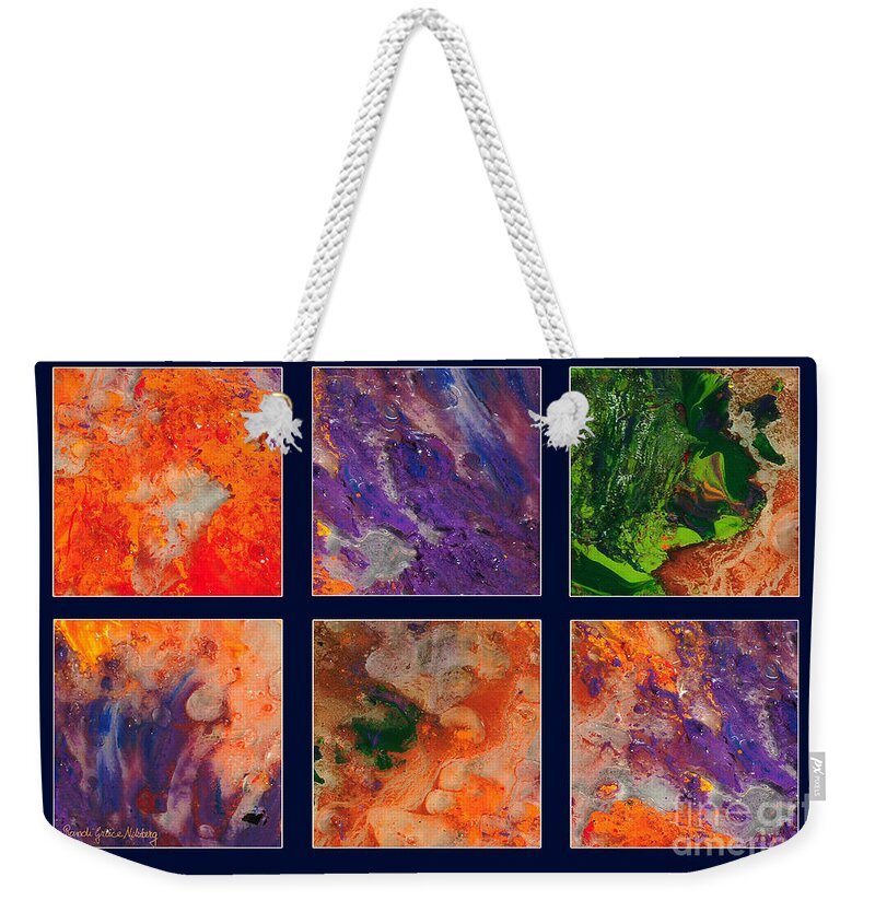 Paint Weekender Tote Bag featuring the photograph Colorful by Randi Grace Nilsberg
