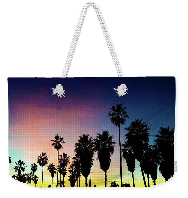 Shadow Weekender Tote Bag featuring the photograph Colors At Sunset by Extreme-photographer