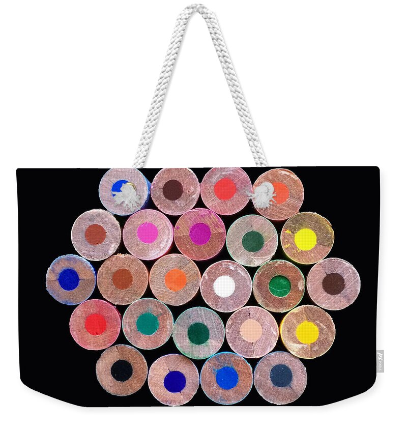 Colors Weekender Tote Bag featuring the photograph Colors by Jackson Pearson