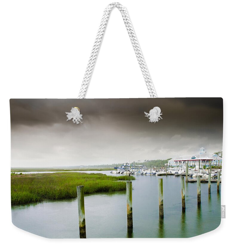 Parsonage Creek Weekender Tote Bag featuring the photograph Colors of the Coast by Wild Fotos