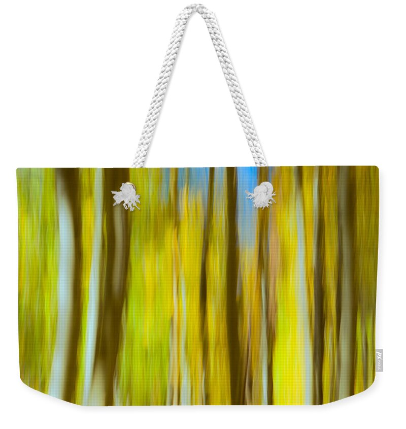 Fall Weekender Tote Bag featuring the photograph Colors of the Fall by Jonathan Nguyen