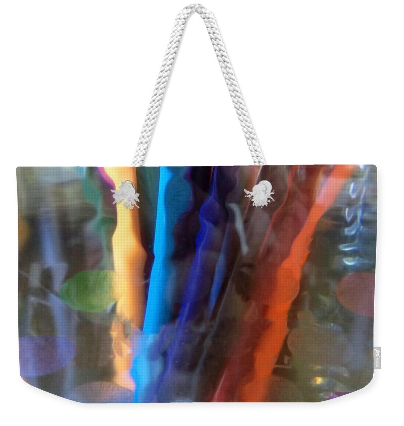 Colors Weekender Tote Bag featuring the photograph Colors Underwater by Jackson Pearson
