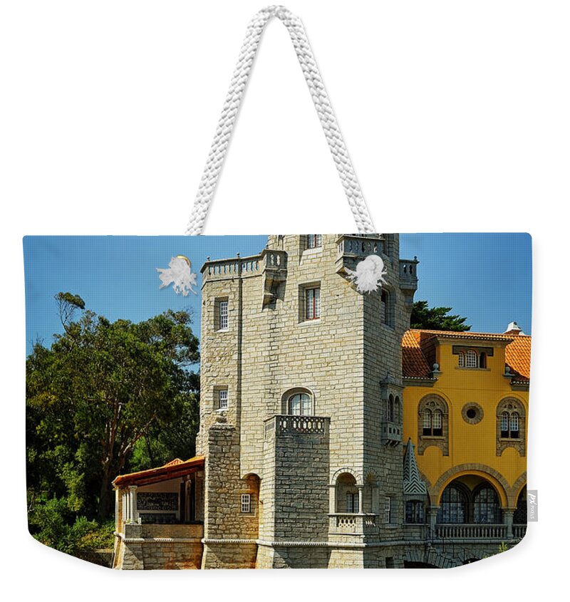 Counts Of Castro Guimares Palace Weekender Tote Bag featuring the photograph Conde Gastro Guimaraes Museum by Mary Machare