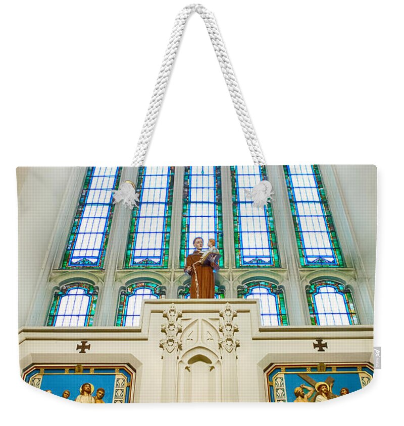 Spiritual Weekender Tote Bag featuring the photograph Condemned by Sennie Pierson
