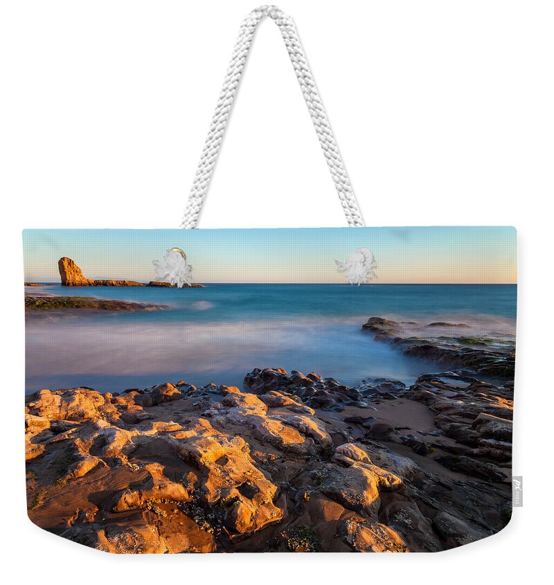 Landscape Weekender Tote Bag featuring the photograph Contemplates by Jonathan Nguyen