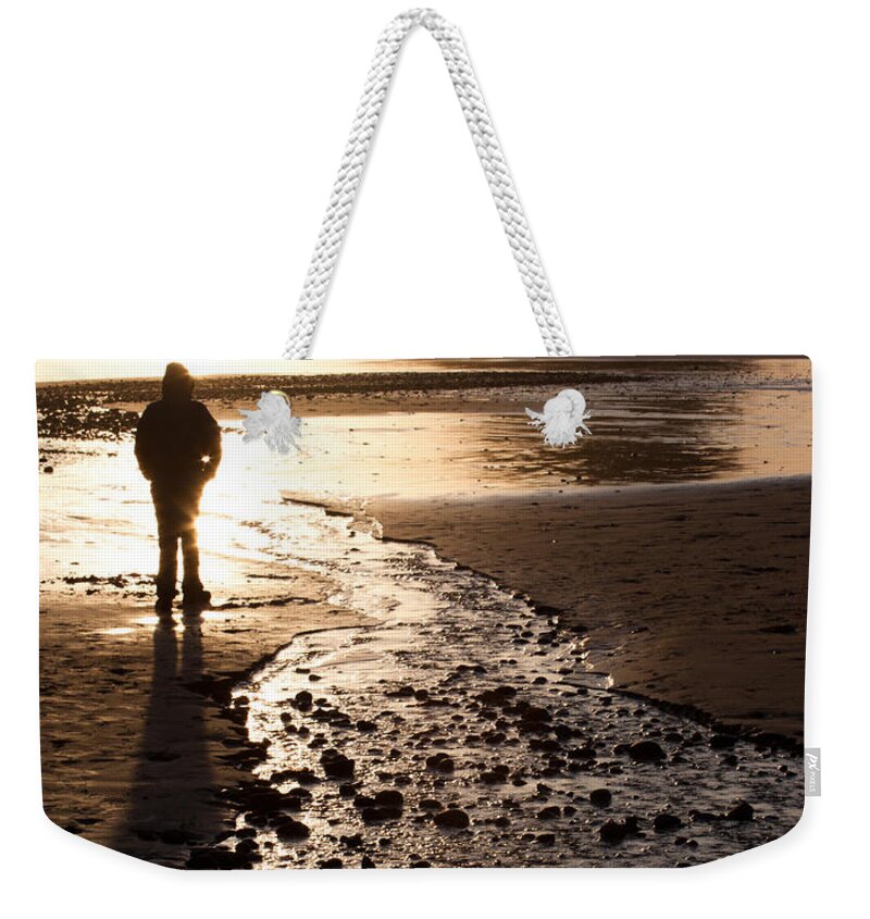 Contemplation Weekender Tote Bag featuring the photograph Contemplation by John Daly
