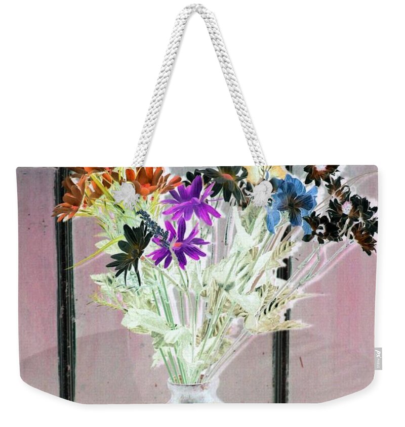 Flower Weekender Tote Bag featuring the photograph Country Comfort - PhotoPower 453 by Pamela Critchlow