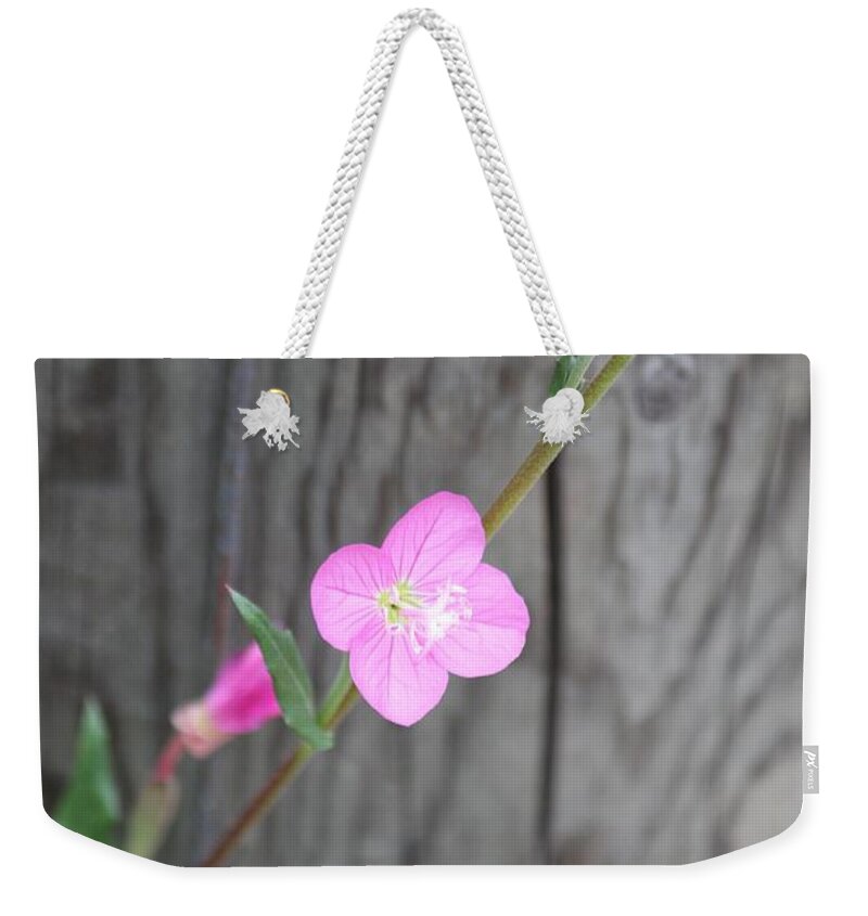 Flower Weekender Tote Bag featuring the photograph Country Flower by Amy Gallagher