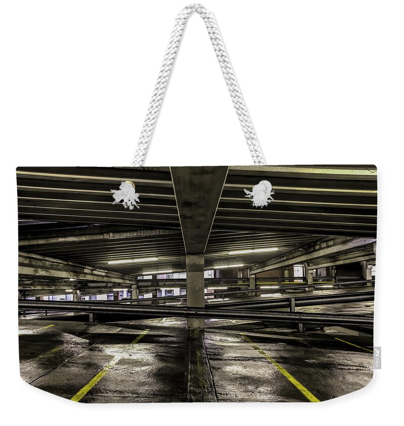 Buffalo Photographs Weekender Tote Bag featuring the photograph Crafted Chaos by John Angelo Lattanzio